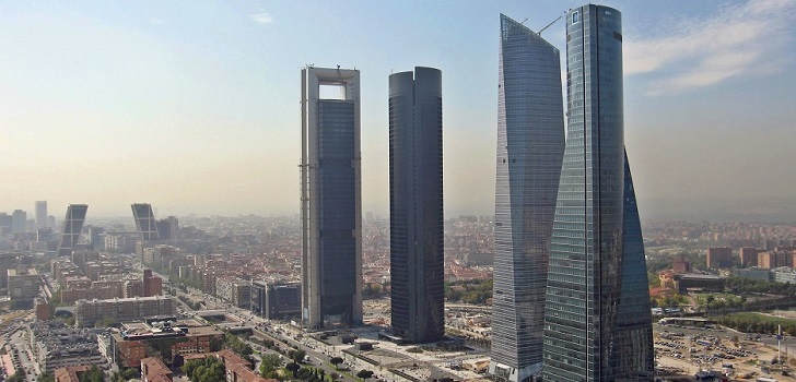 La contratación de oficinas se dispara en Madrid y crece un 40% hasta septiembre